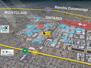 1656 S Cucamonga Ave, Ontario, CA - Aerial map view - Image1
