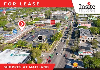 Plus de détails pour 481 S Orlando Ave, Maitland, FL - Commerce de détail à louer
