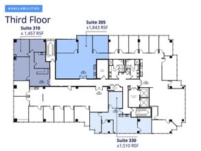 12001 Ventura Pl, Studio City, CA à louer Plan d’étage- Image 1 de 1