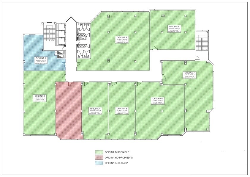 Calle Valle de Alcudia, 1, Las Rozas de Madrid, Madrid for lease Typical Floor Plan- Image 1 of 3