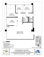 1151 N Buckner Blvd, Dallas, TX for lease Floor Plan- Image 1 of 1