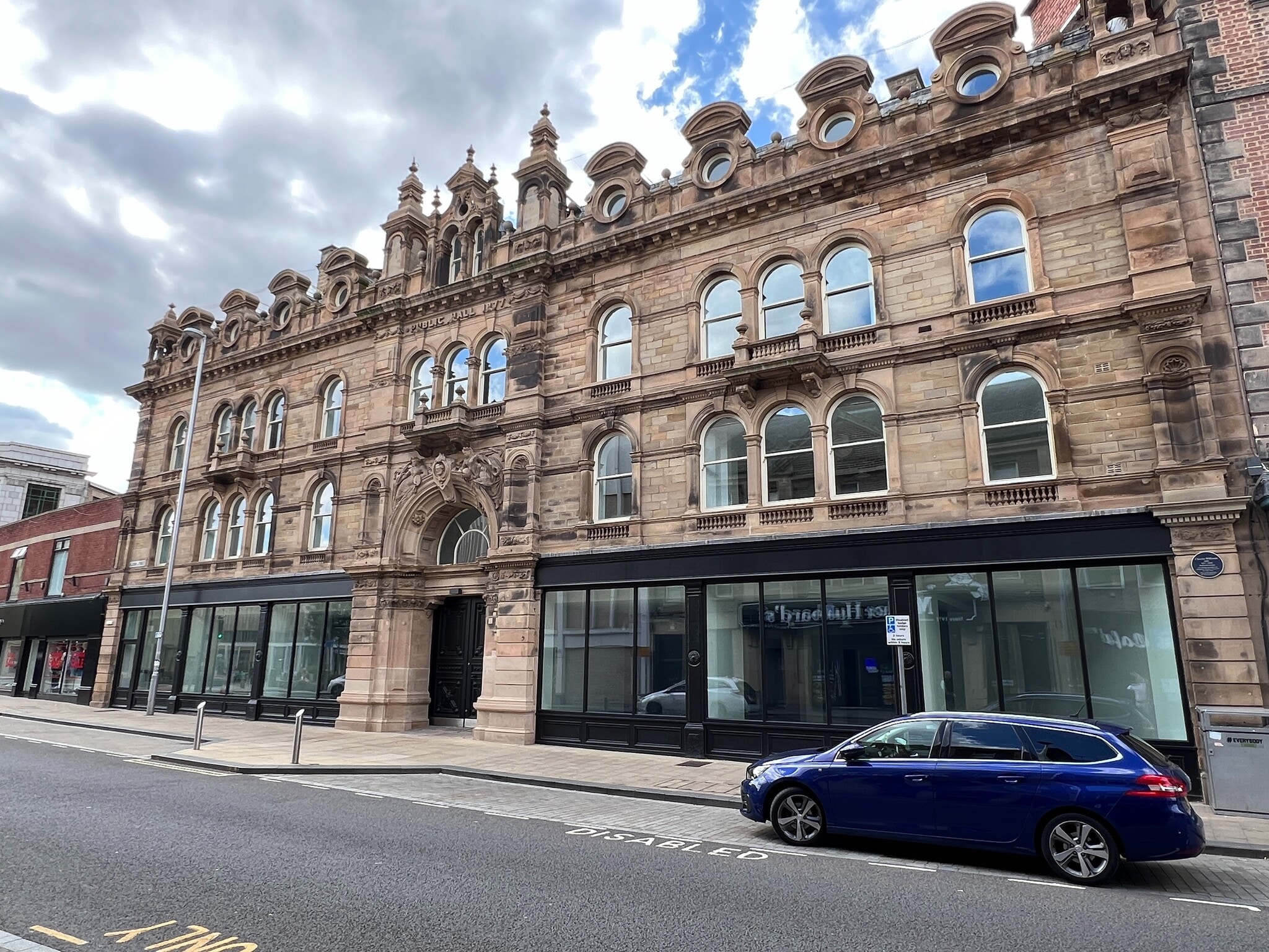 Eldon St, Barnsley for lease Building Photo- Image 1 of 1