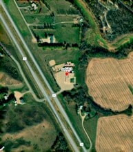 5901 US 52, Minot, ND - AÉRIEN  Vue de la carte