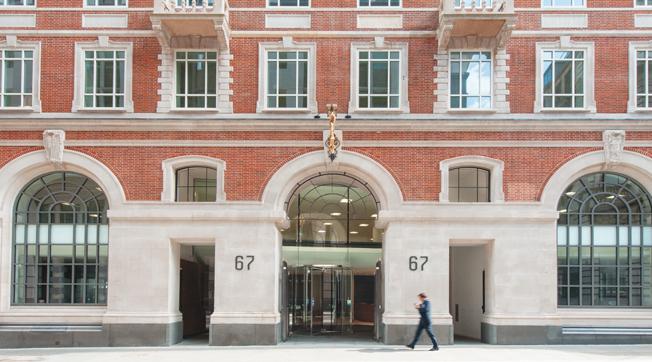 67 Lombard St, London à louer - Photo du bâtiment - Image 1 de 3