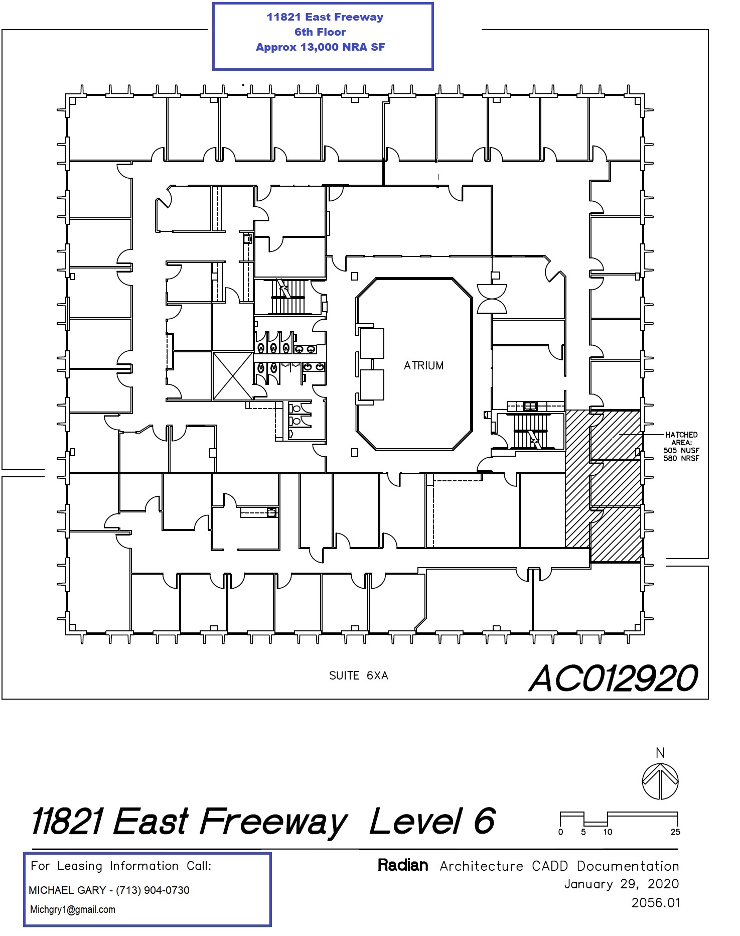 11821 E I-10 Fwy, Houston, TX for lease Floor Plan- Image 1 of 1