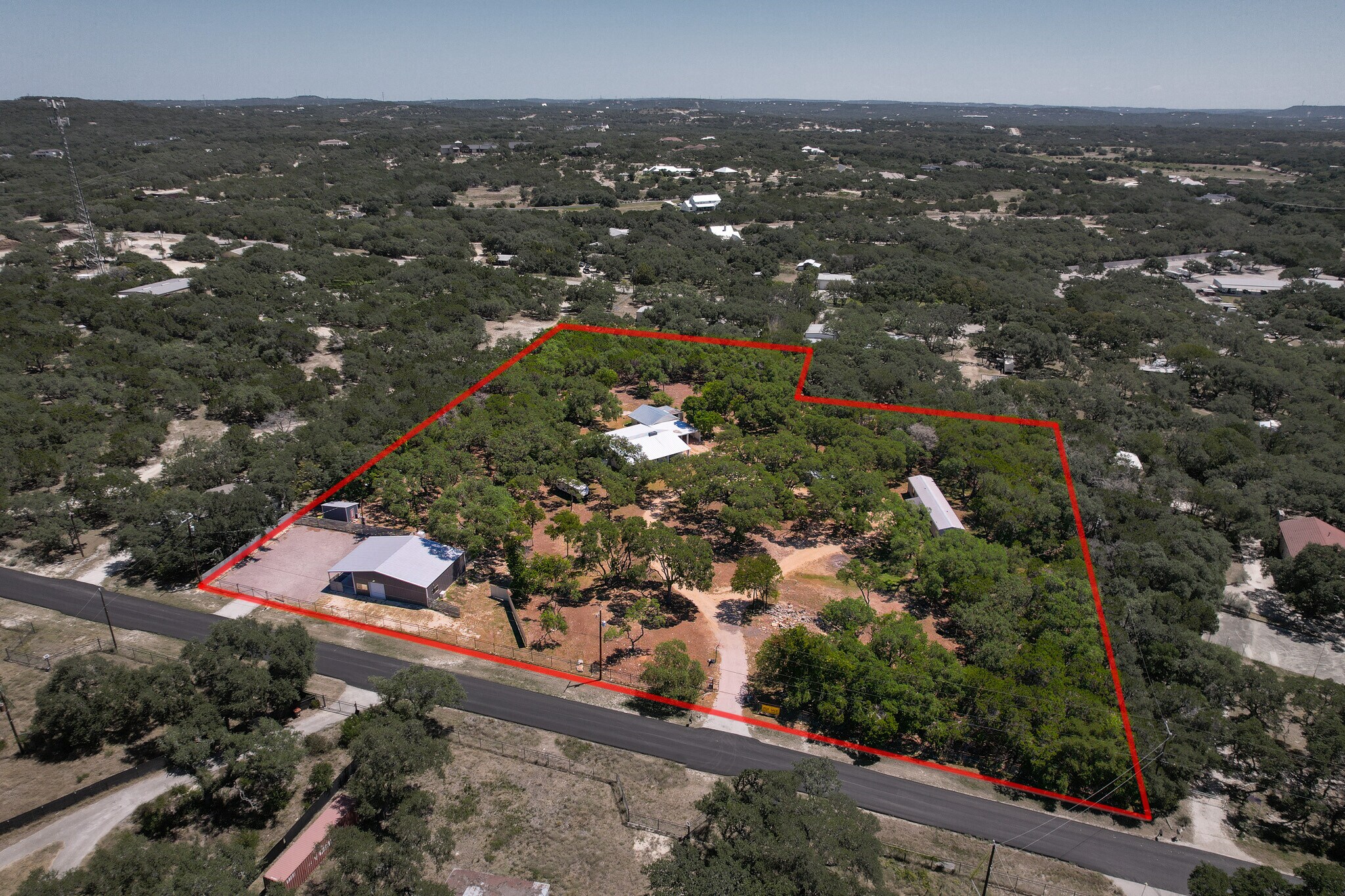 31604 Rice Rd, Bulverde, TX à vendre Photo du bâtiment- Image 1 de 1