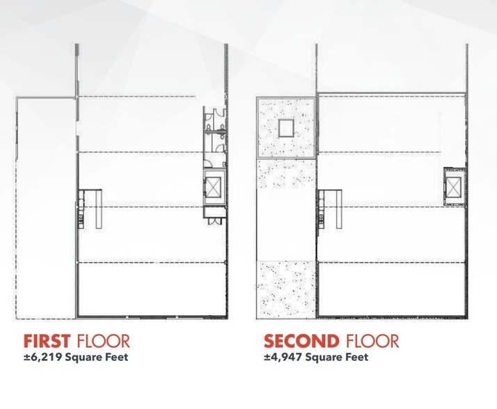 2635 S El Camino Real, San Mateo, CA for lease - Floor Plan - Image 2 of 2