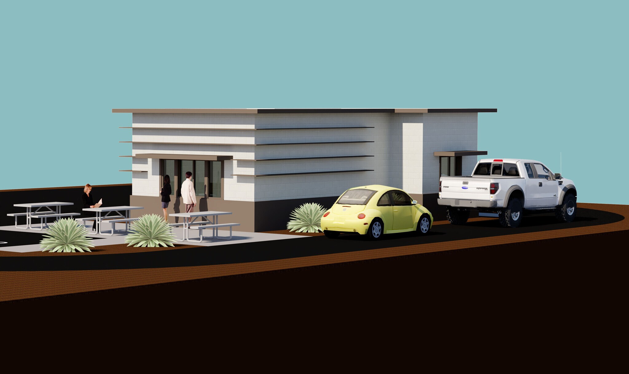 961 S Main St, Florence, AZ à louer Photo du bâtiment- Image 1 de 3