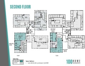 100 Howe Ave, Sacramento, CA for lease Floor Plan- Image 1 of 1