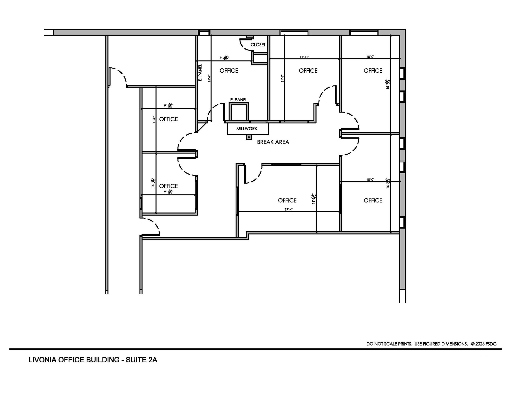 15405-15469 Middlebelt Rd, Livonia, MI for lease Floor Plan- Image 1 of 1