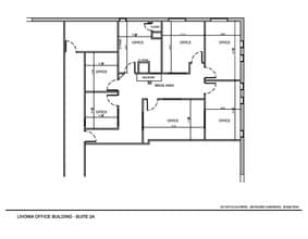 15405-15469 Middlebelt Rd, Livonia, MI for lease Floor Plan- Image 1 of 1