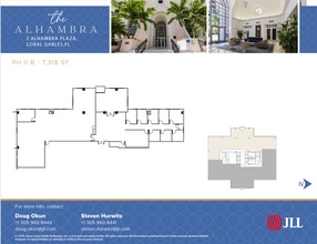 2 Alhambra Plz, Coral Gables, FL for lease Floor Plan- Image 1 of 1