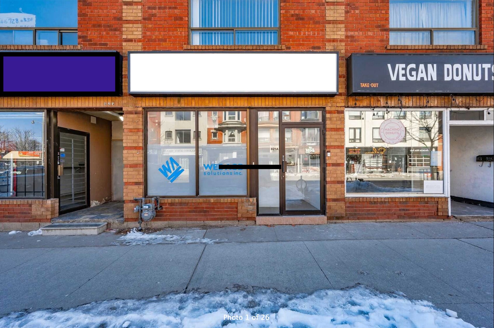 821A Bloor St W, Toronto, ON for sale Building Photo- Image 1 of 1
