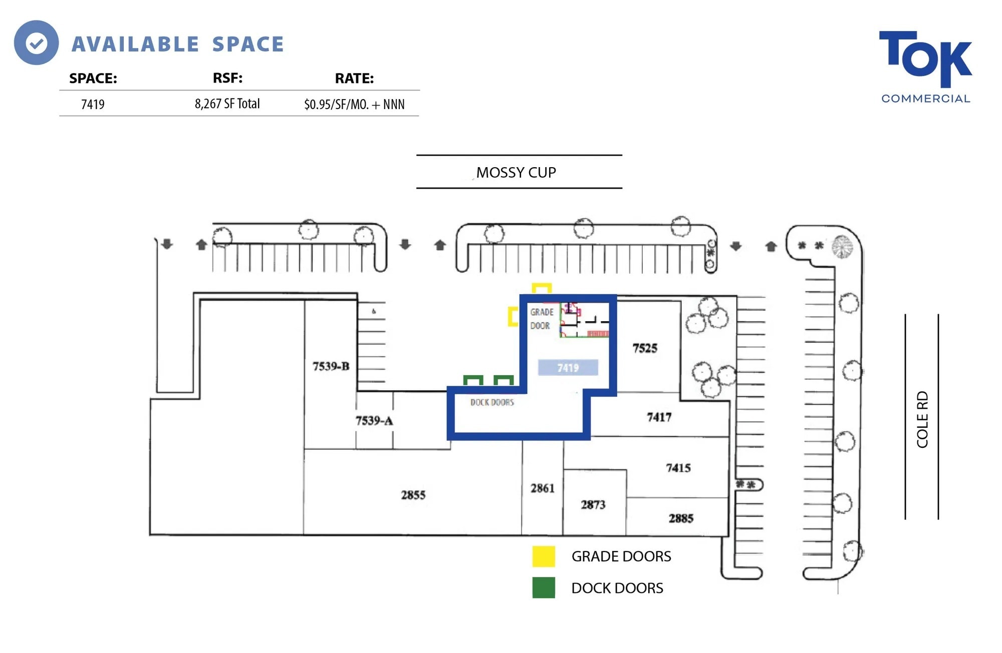 7413-7557 W Mossy Cup St, Boise, ID for lease Floor Plan- Image 1 of 1