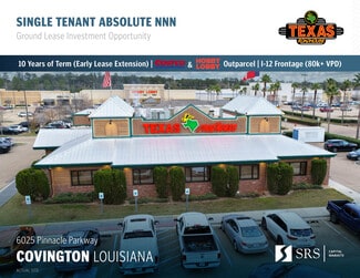 More details for 6025 Pinnacle Pky, Covington, LA - Retail for Sale