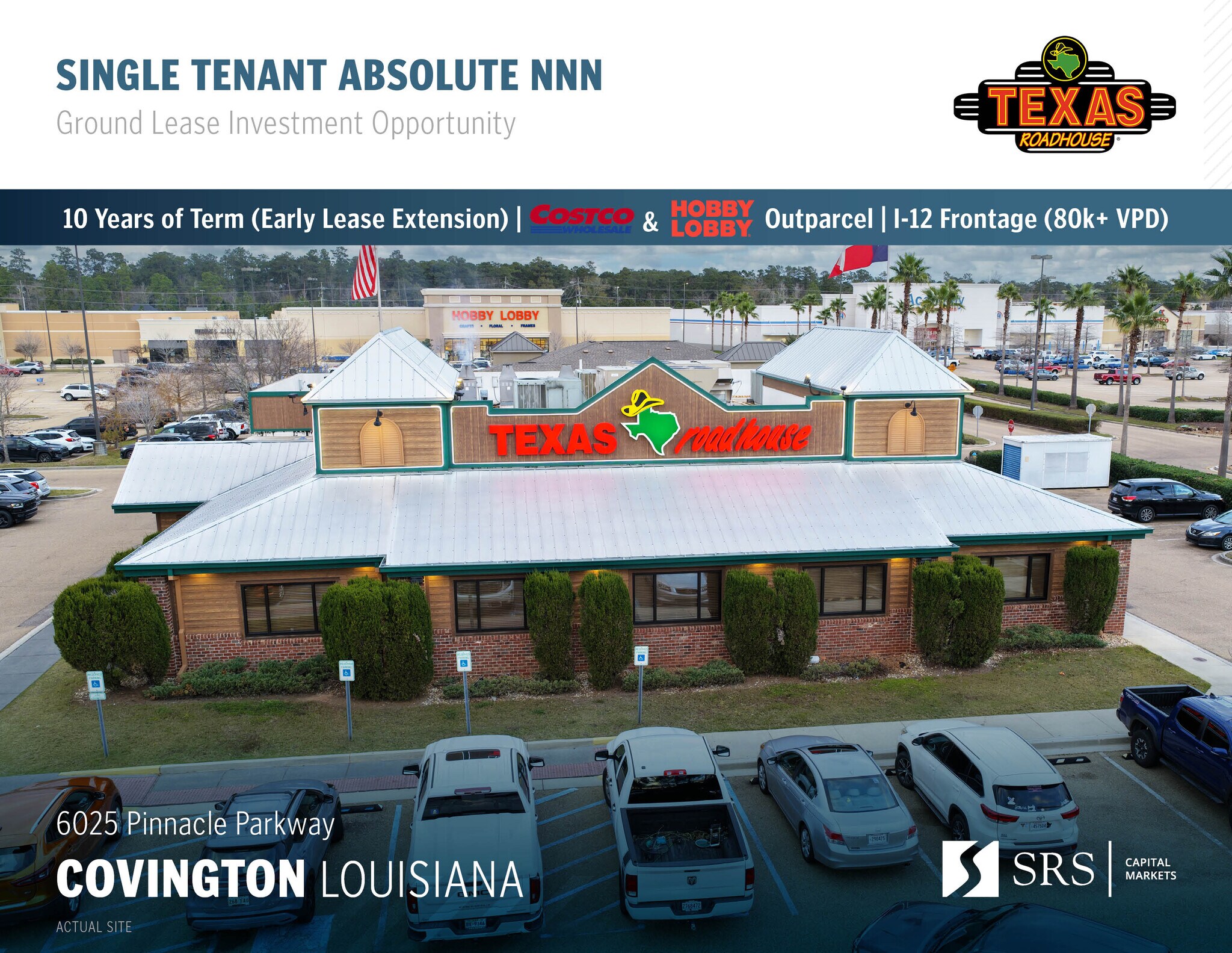 6025 Pinnacle Pky, Covington, LA à vendre Photo principale- Image 1 de 11