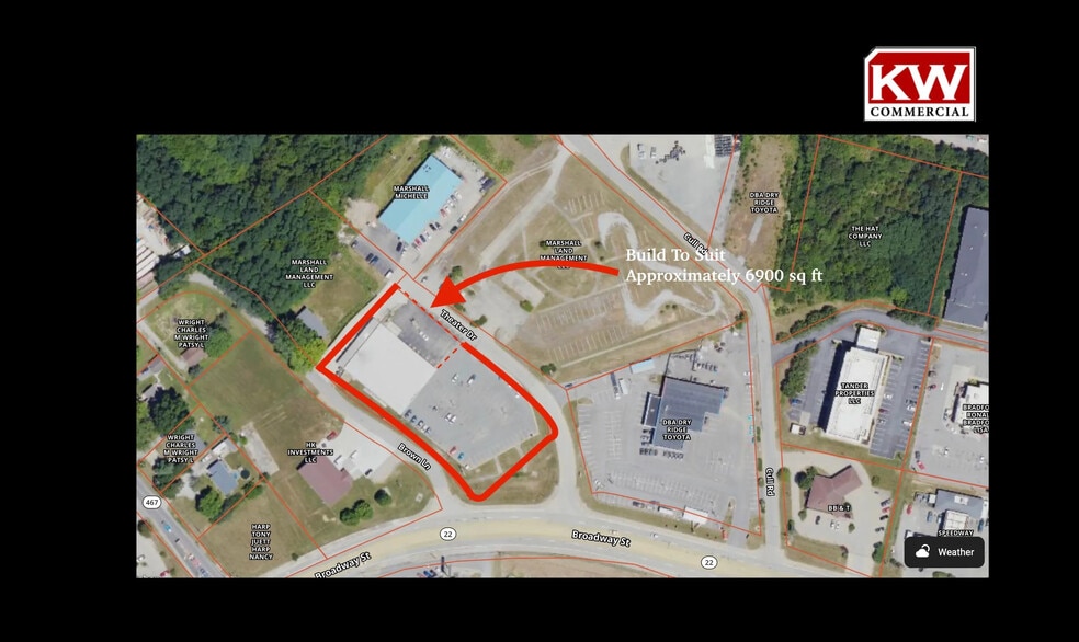 20 Taft Hwy, Dry Ridge, KY for lease - Aerial - Image 1 of 1