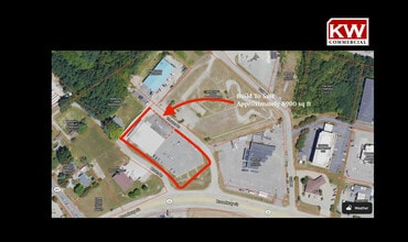 20 Taft Hwy, Dry Ridge, KY - Aerial map view