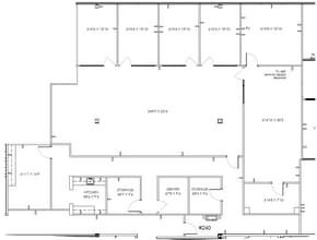 430-450 Lincoln Hwy, Fairless Hills, PA à louer Plan d’étage- Image 1 de 3