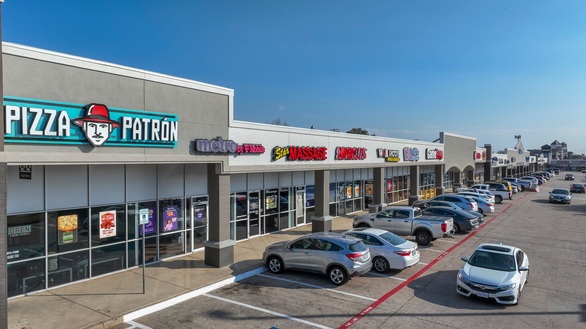 2522-2678 N Belt Line Rd, Irving, TX à louer Photo principale- Image 1 de 30