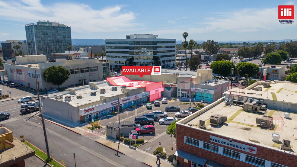 14441-14457 Roscoe Blvd, Panorama City, CA à louer - Photo du bâtiment - Image 3 de 3