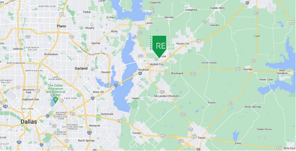 NWQ OF HWY 66 & BEN PAYNE ROAD, Fate, TX à louer - Photo du bâtiment - Image 2 de 6