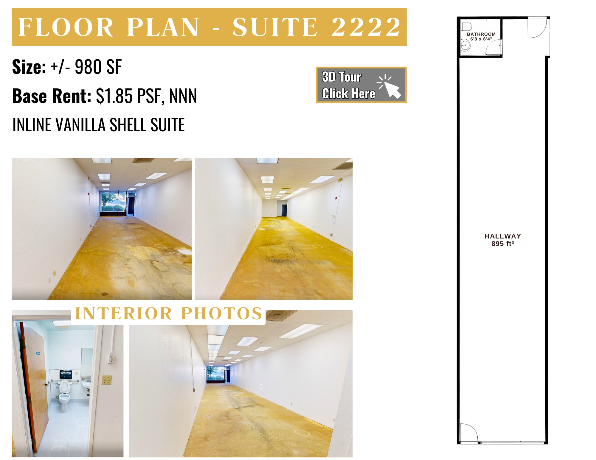 2246-2286 Sunrise Blvd, Gold River, CA for lease Interior Photo- Image 1 of 3