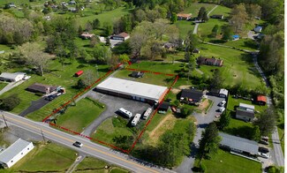 Plus de détails pour 868 State Route 3 and 12, Hinton, WV - Flex à vendre