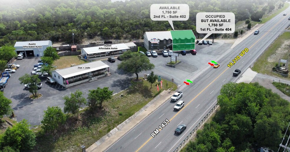 19621 FM 1431, Jonestown, TX à louer - Photo du bâtiment - Image 1 de 4