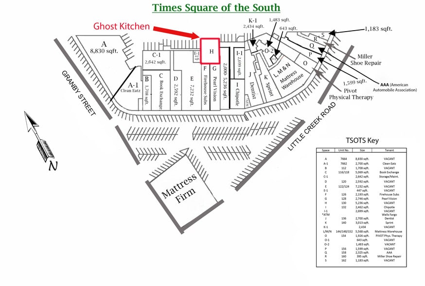 112-162 E Little Creek Rd, Norfolk, VA à louer - Photo du bâtiment - Image 3 de 5