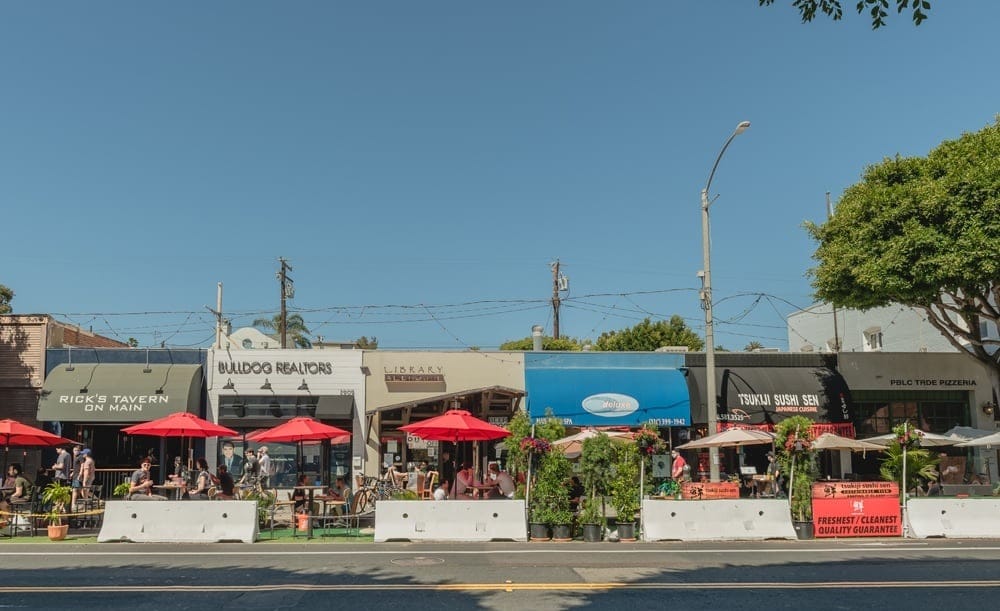 2907-2915 Main St, Santa Monica, CA for lease Building Photo- Image 1 of 5