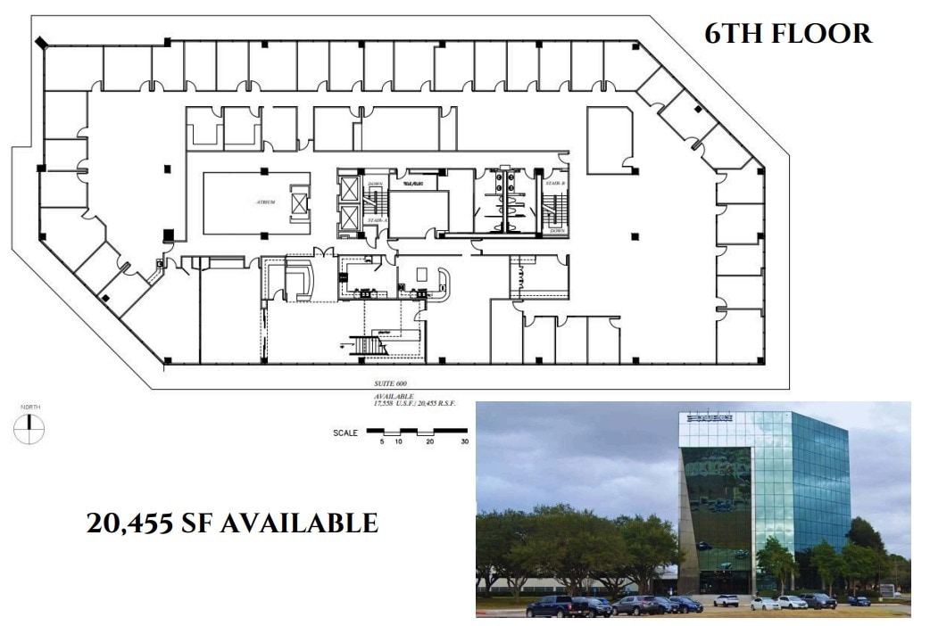 10260 Westheimer Rd, Houston, TX for lease Floor Plan- Image 1 of 1