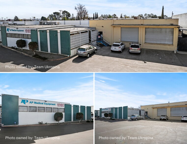10180 E Valley Blvd, El Monte, CA à vendre - Photo du bâtiment - Image 2 de 7