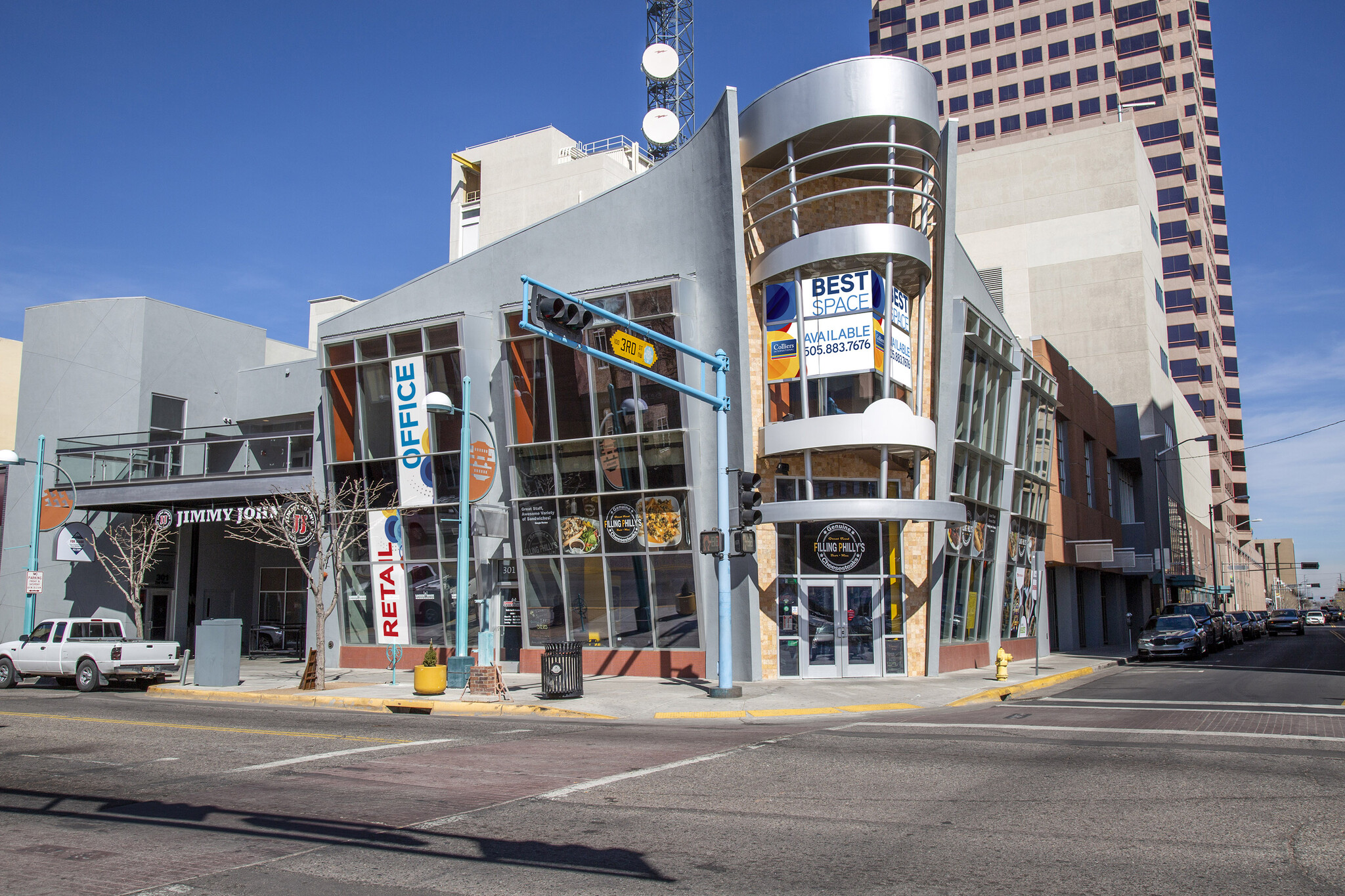 301-307 Central Ave NW, Albuquerque, NM for sale Building Photo- Image 1 of 1