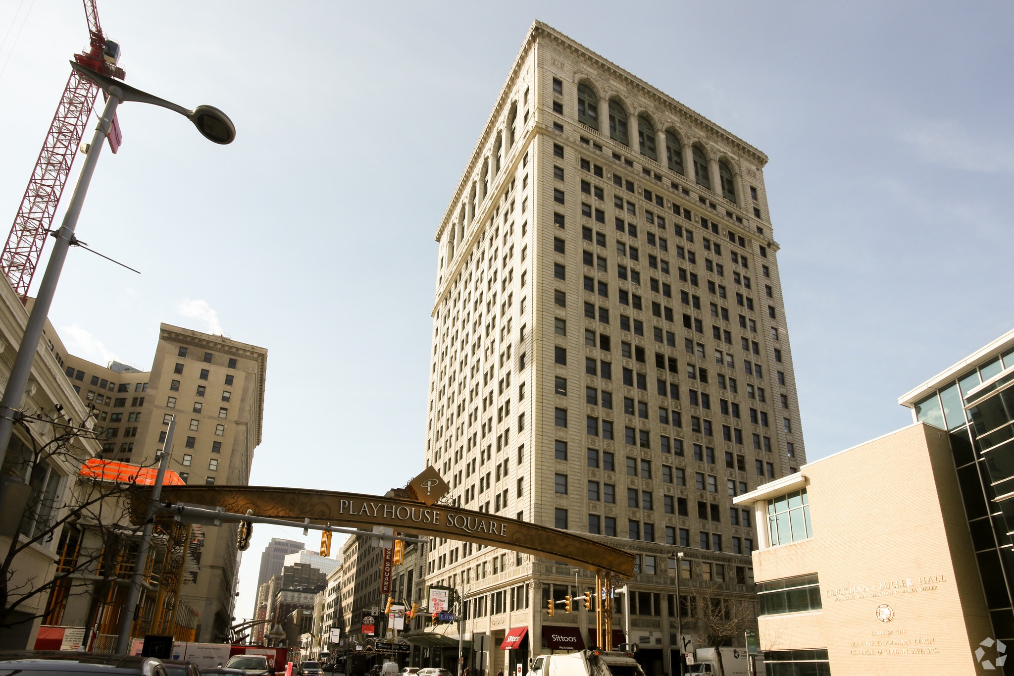 1621 Euclid Ave, Cleveland, OH for lease Building Photo- Image 1 of 29