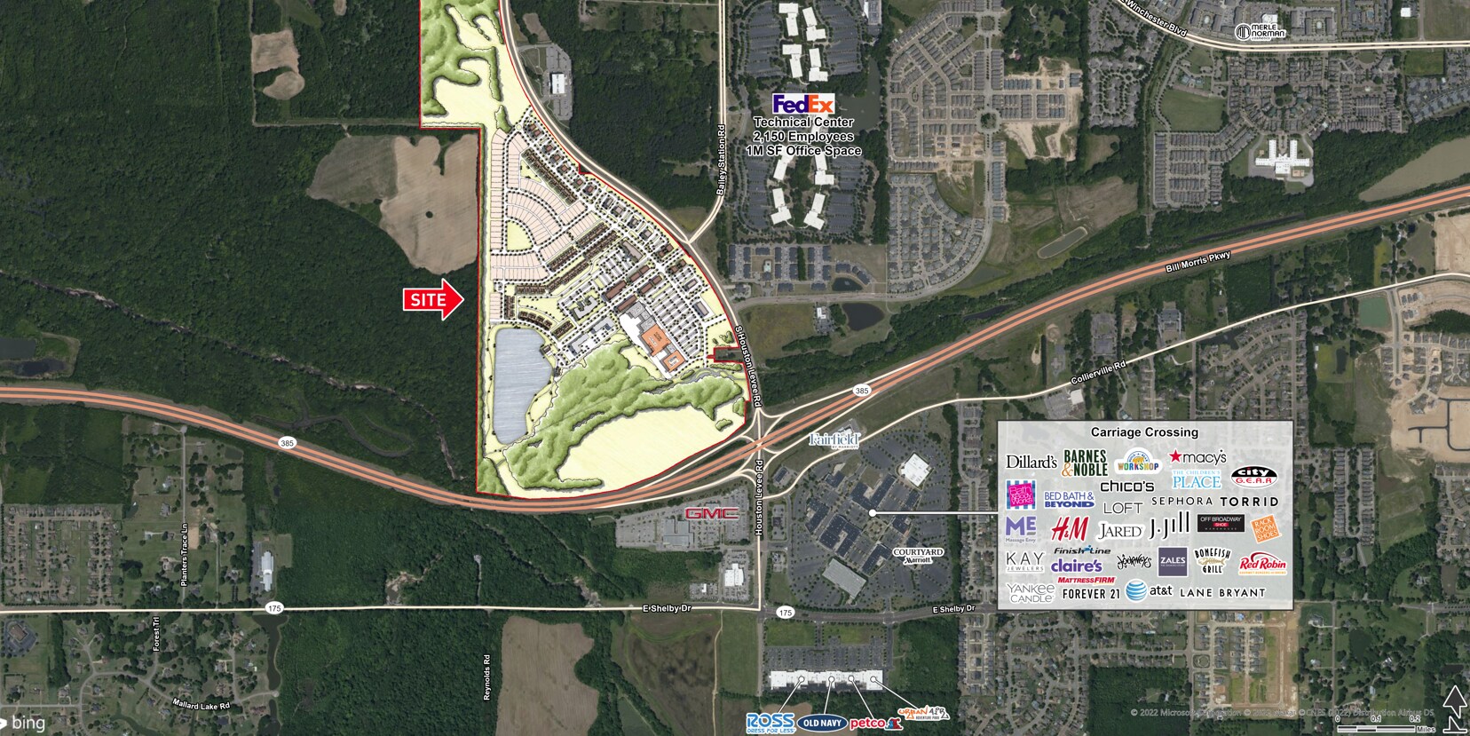 0 Hwy 385, Collierville, TN for sale Building Photo- Image 1 of 2