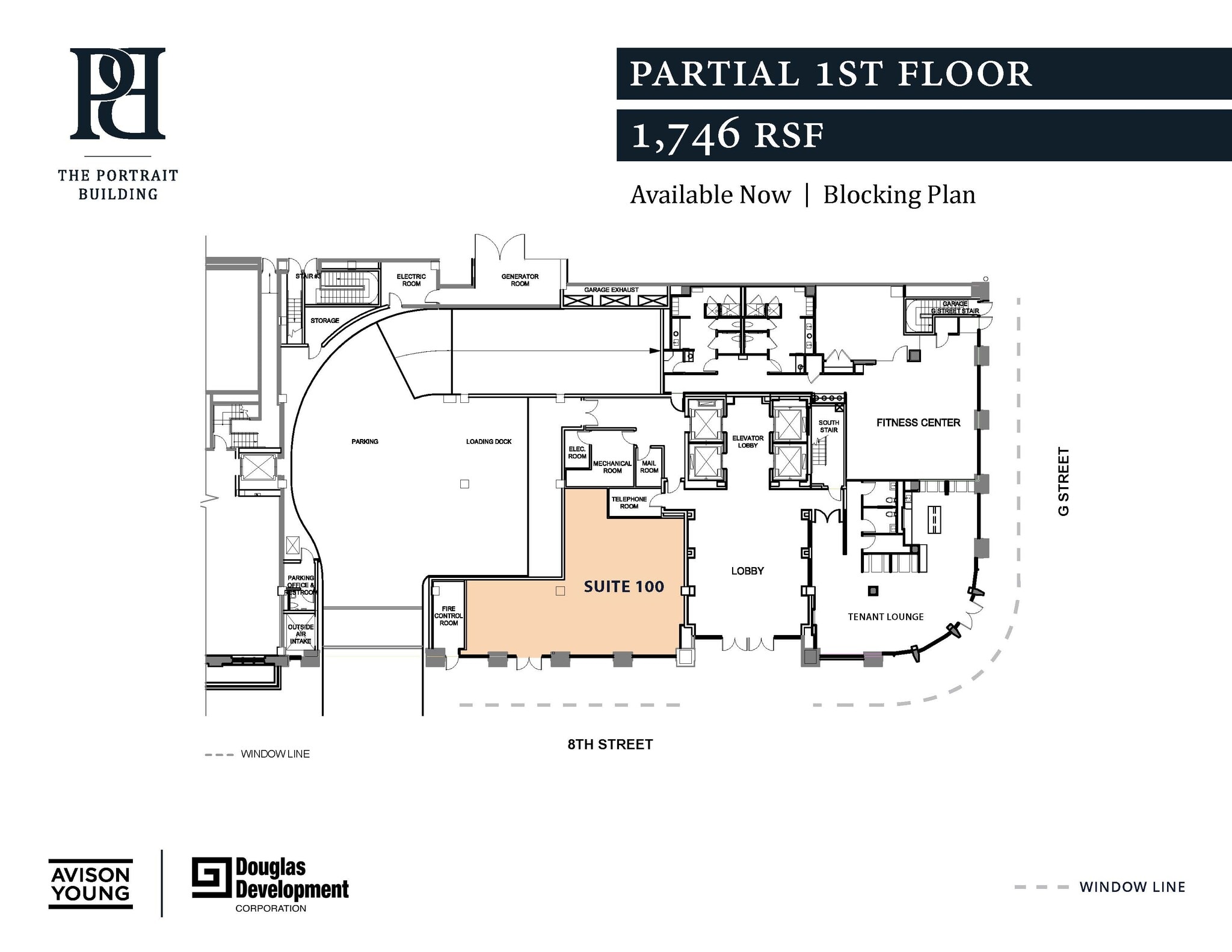 701 8th St NW, Washington, DC for lease Floor Plan- Image 1 of 1