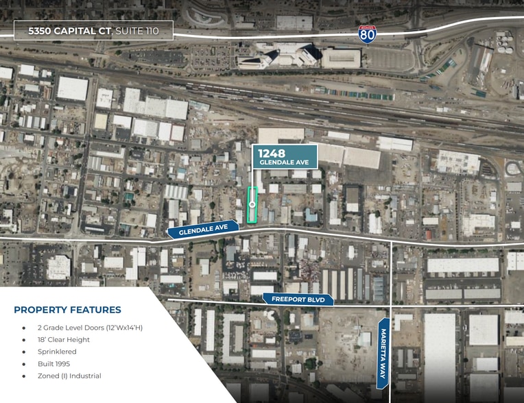 1248 Glendale Ave, Sparks, NV for lease - Building Photo - Image 2 of 10