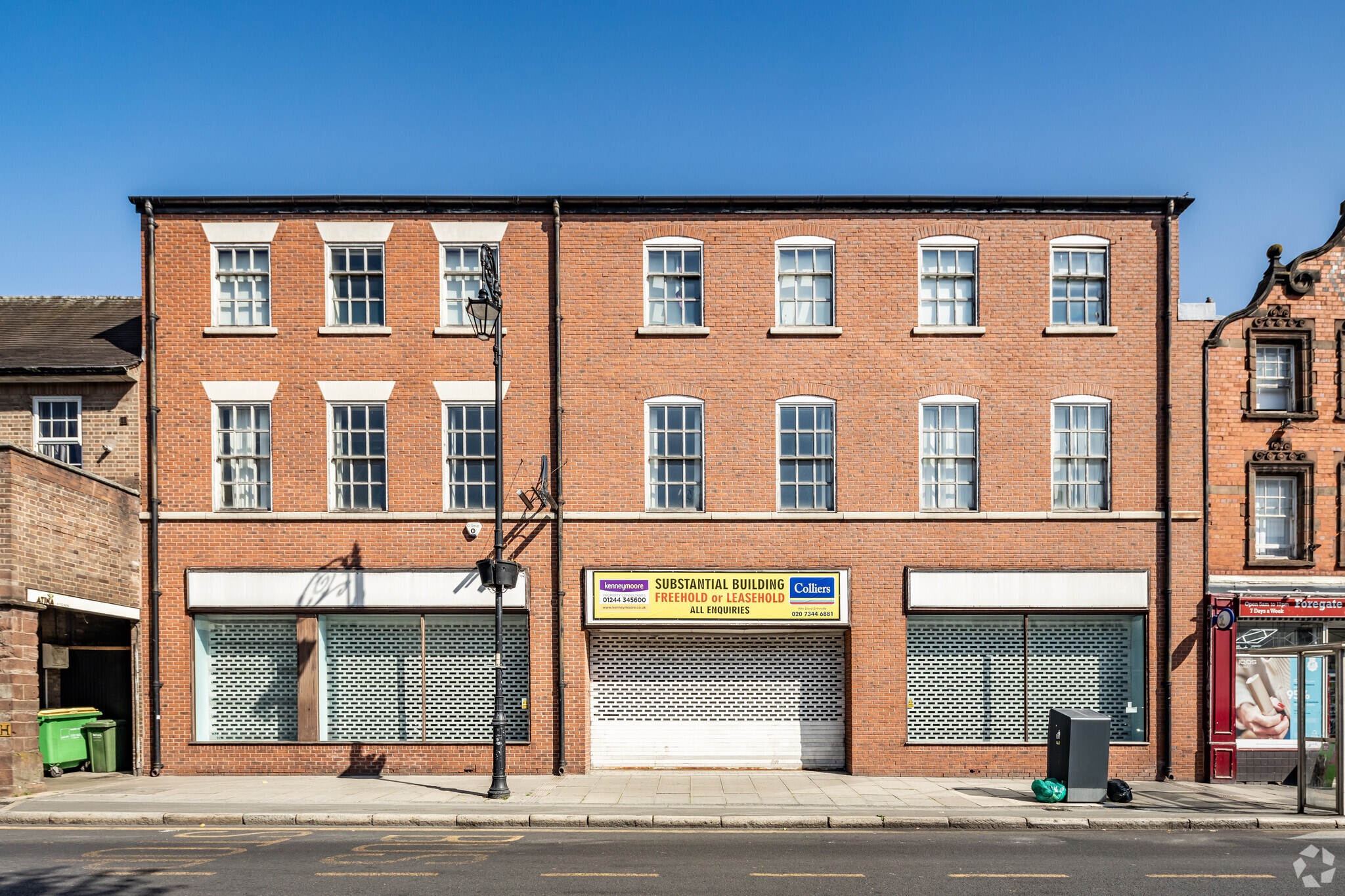 105-109 Foregate St, Chester à vendre Photo du bâtiment- Image 1 de 3
