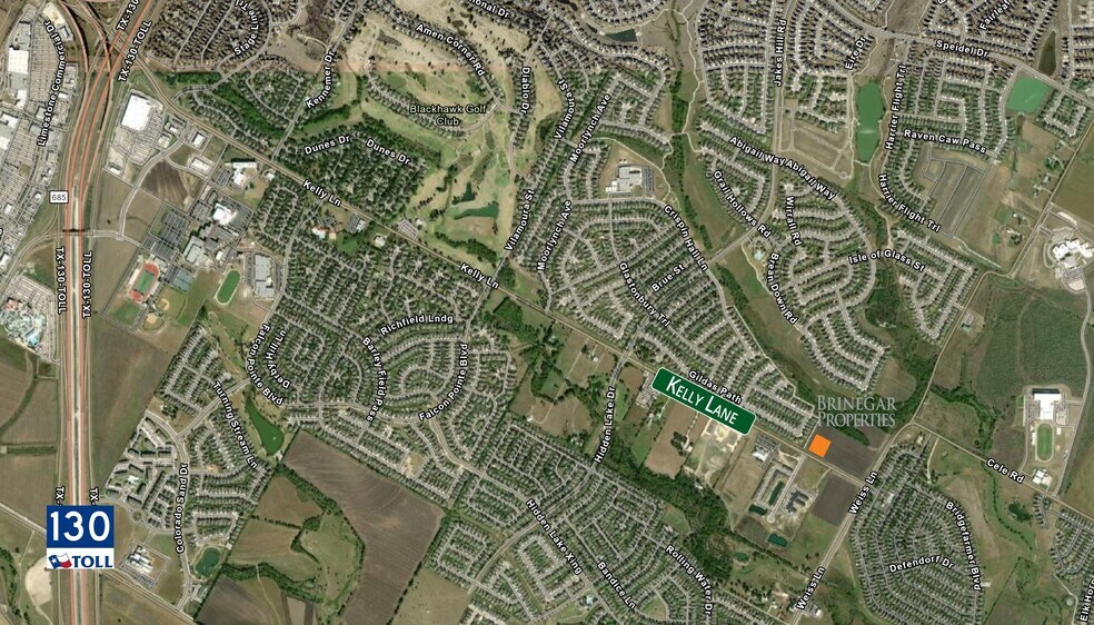 Kelly Lane, Pflugerville, TX à vendre - Aérien - Image 2 de 3