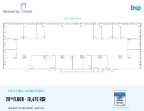 800 Boylston St, Boston, MA for lease Floor Plan- Image 1 of 1