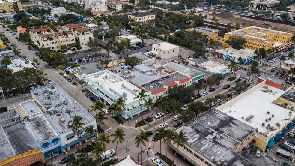 411 E Atlantic Ave, Delray Beach, FL à louer - Aérien - Image 2 de 5