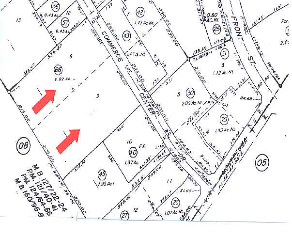27637 Commerce Center Dr, Temecula, CA à louer - Plan cadastral - Image 2 de 8