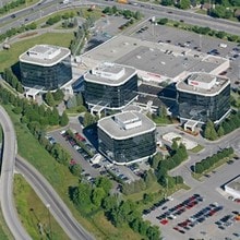 1400 Blair Towers Pl, Ottawa, ON - Aérien  Vue de la carte