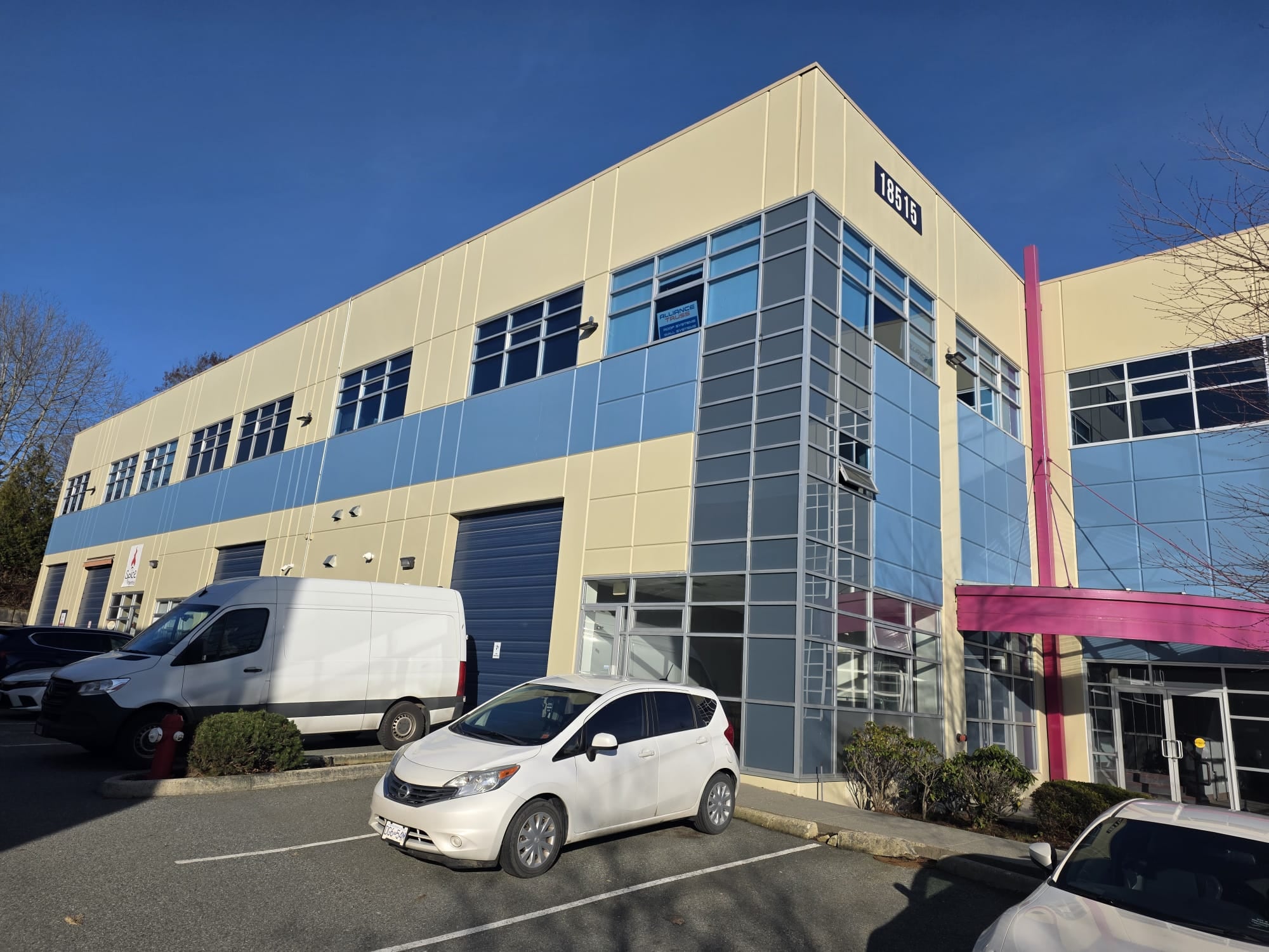 18515 53rd Ave, Surrey, BC for lease Interior Photo- Image 1 of 4