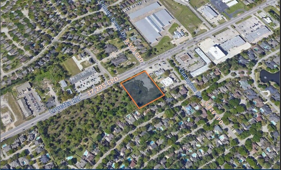 9151 Louetta, Spring, TX for sale - Aerial - Image 2 of 2