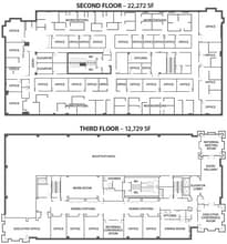 10689 N Pennsylvania St, Indianapolis, IN for lease Floor Plan- Image 1 of 1