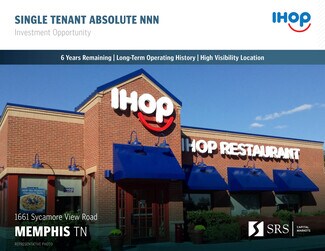 Plus de détails pour 1661 Sycamore View Rd, Memphis, TN - Commerce de détail à vendre