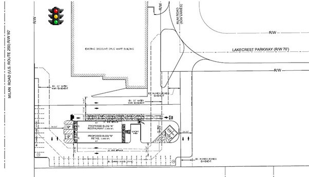 3700 Milan Rd, Sandusky, OH à vendre - Photo du bâtiment - Image 2 de 2