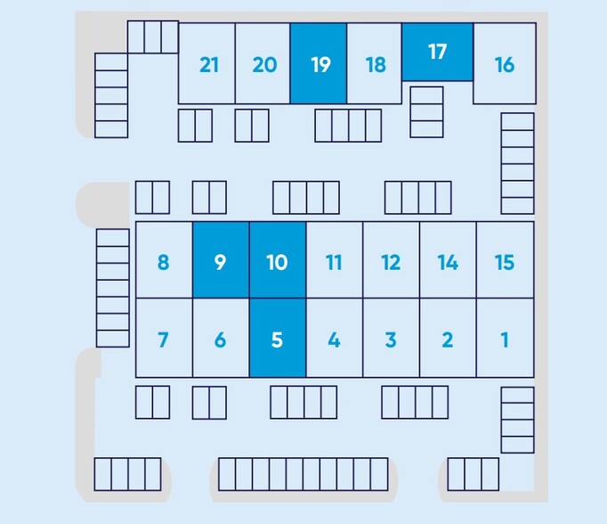 50 Windsor Ave, London à louer - Plan de site - Image 2 de 2